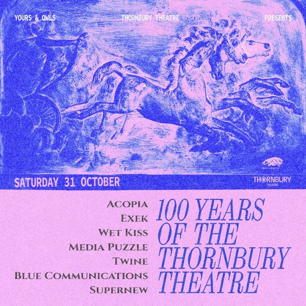 upcoming gig